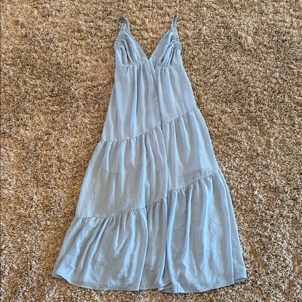 Wishlist Sky Blue Maxi Dress